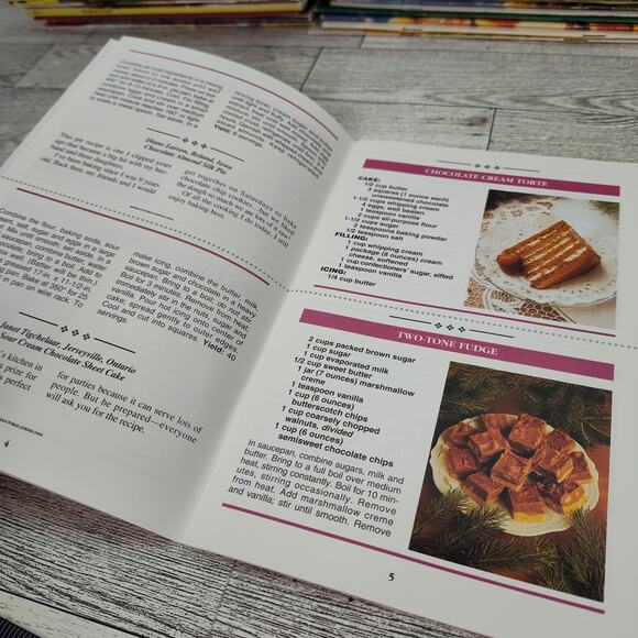 Country Cooking Prize-Winning Chocolate RECIPE CARDS Collection Cookbook Booklet - Picture 4 of 9